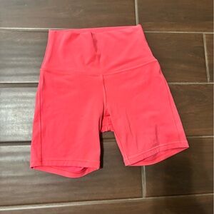 Lululemon Align High-Rise Short Sz 4